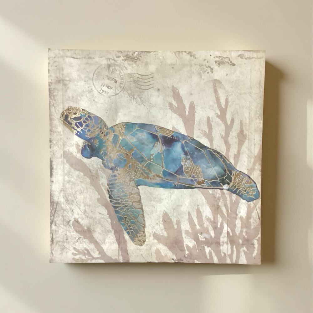 Sea Turtle Canvas Print